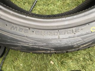 4 Neumáticos Nuevos Nankang 215/50 R18