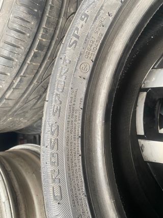 4 Neumáticos Nuevos Nankang 215/50 R18