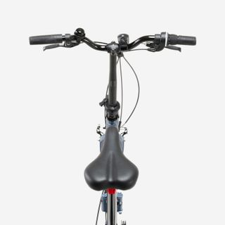 Bicicleta plegable 20 pulgadas 6V Tilt 120 gris