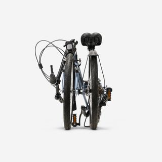 Bicicleta plegable 20 pulgadas 6V Tilt 120 gris