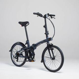 Bicicleta Plegable Fold 500 Azul Oscuro