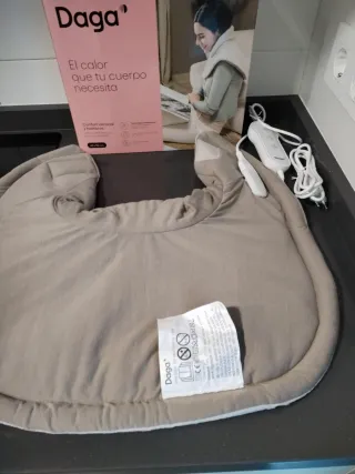 Almohadilla térmica DAGA para cervicales y hombros