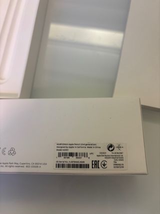Apple Pencil 2ª Gen