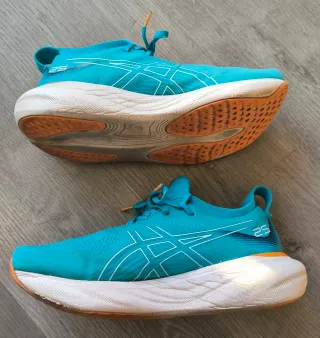 ASICS Gel Nimbus 25 – Talla 43.5 – Muy buen estado