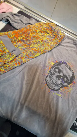 Pijama invierno niño T.12-13 (3 uds)