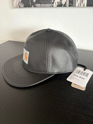 Gorra Carhartt Negra/Gris