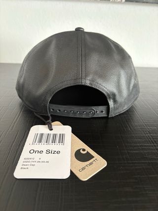 Gorra Carhartt Negra/Gris