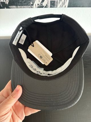 Gorra Carhartt Negra/Gris