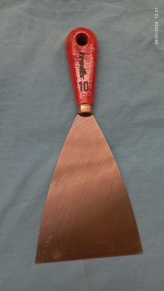 Espátula mango madera Pintor 10