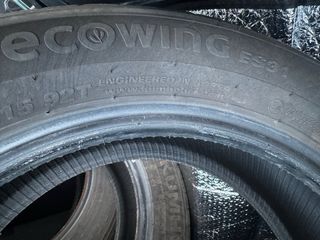 4 Neumáticos Kumho 185/65R15 92T Poco uso