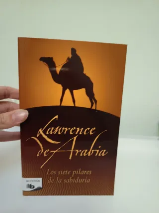 Libro Lawrence de Arabia: Los siete pilares