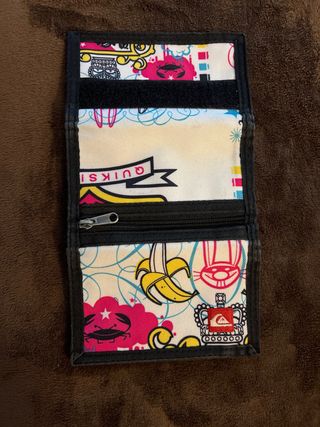 Billetera Quiksilver Multicolor