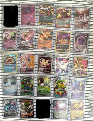 Cartas Pokémon Variadas