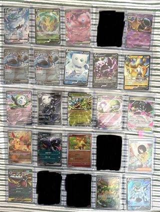 Cartas Pokémon Variadas