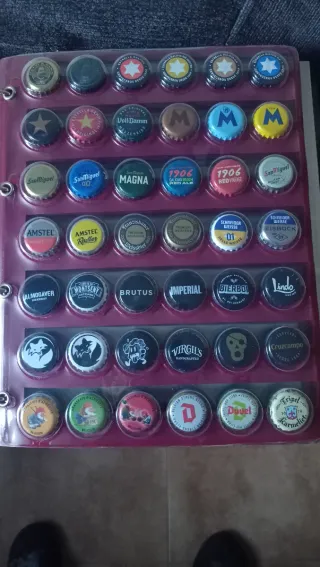 Colección chapas corona Vendo conjunta o por pieza