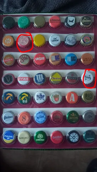 Colección chapas corona Vendo conjunta o por pieza