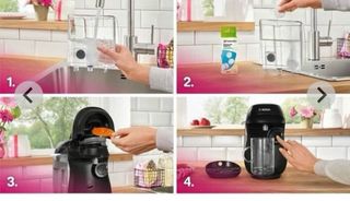 Cafetera Tassimo Bosch Happy TAS102E