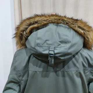 Parka impermeable montaña y nieve Hombre
