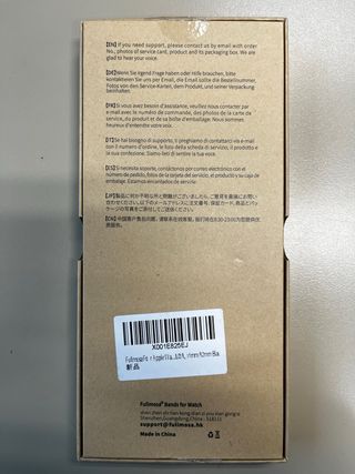 Correa Fullmosa Acero Inoxidable Apple Watch