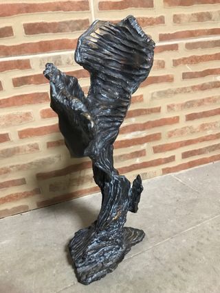 Figura escayola pintada a mano