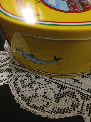 Scatola di latta Balistreri Girolamo & C.