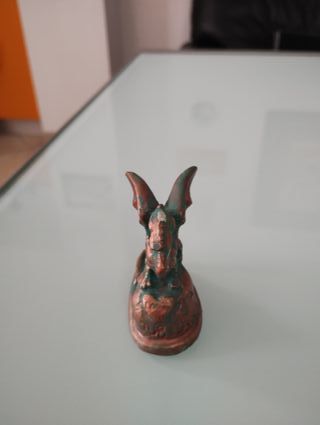 Statuetta drago con ali