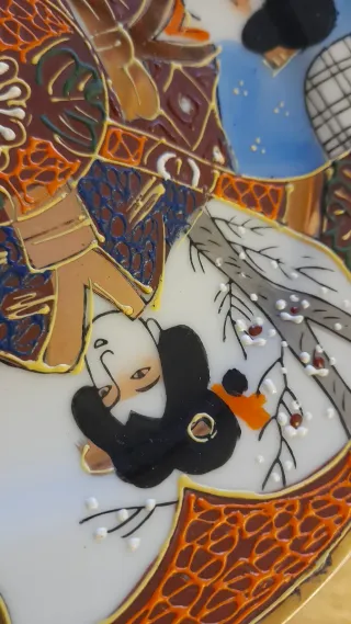 Servizio Tè/Caffè Vintage Giapponese Eggshell