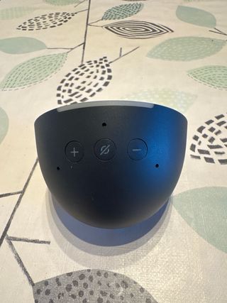 Altavoz Inteligente Amazon Echo Pop Negro