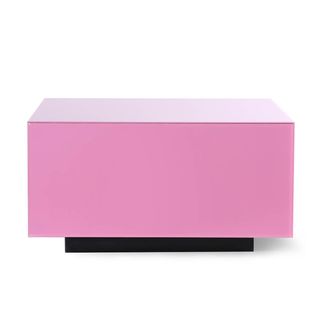 Mesa de Centro Block Espejo Rosa de HKLivign