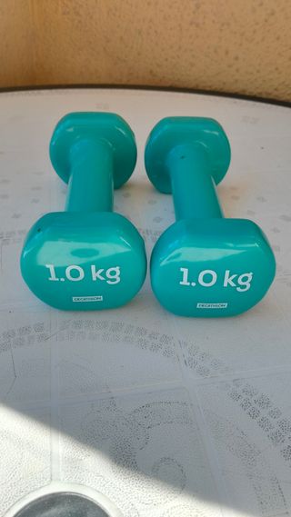 Mancuernas Domyos 1 kg (Par)