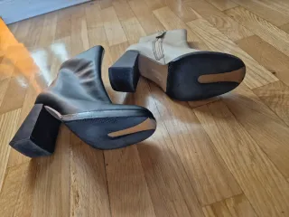 Botines Mireia Playa Talla 37 Piel