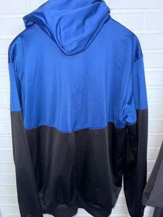 Sudadera azul capucha CARHARTT talla XL