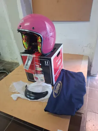 CASCO MOTO SHIRO HELMETS SH 235 MILLENIAL TALLA L