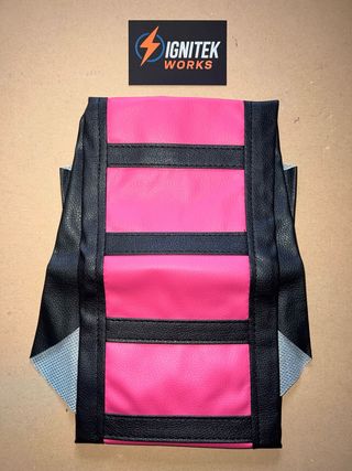 Funda Asiento Rosa Universal Nueva