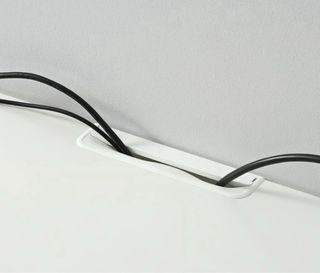 Mueble TV comedor blanco