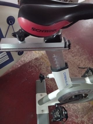 Bicicleta Estática Schwinn Carbon Blue