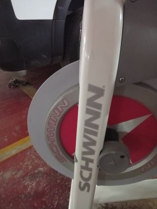 Bicicleta Estática Schwinn Carbon Blue