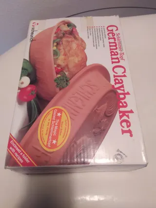 Olla terracota Schlemmertopf 836