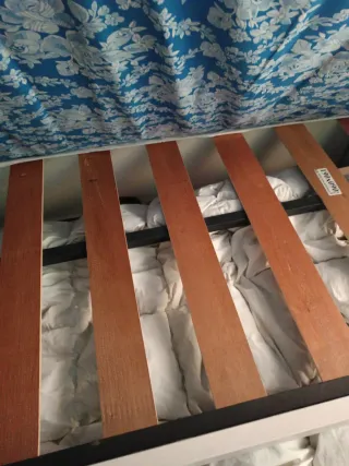 Cama nido con cama supletoria