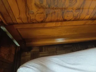 Cabecero de nogal 261 cm