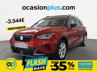 SEAT Arona 1.5 TSI S&S FR XL DSG 110 kW (150 CV)