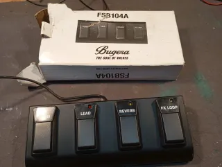 Pedaliera Bugera FSB104A