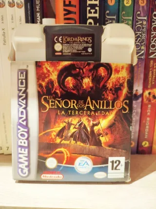 El Señor de los Anillos: La Tercera Edad GBA