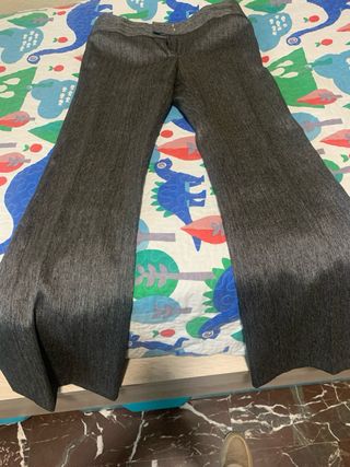 Chaqueta de traje gris