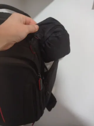 Cámara Canon EOS Digital con objetivo Tamron