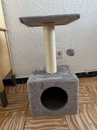 Rascador y Cama para Gato