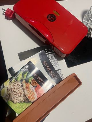 Grill/Parrilla/plancha eléctrica