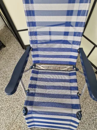 Hamaca Nylon Reclinable