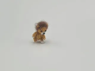 Mini leone per casa delle bambole