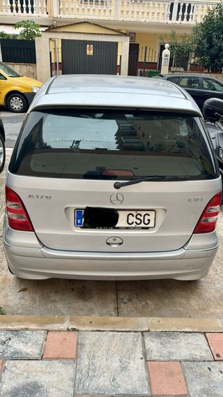 Mercedes Clase A 170 2004